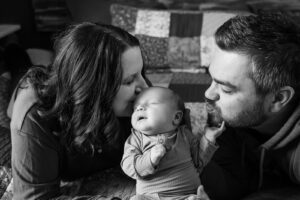 Eldridge Photographer – In Home Newborn Session
